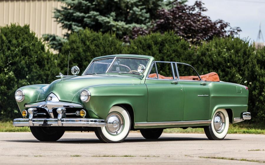 Frazer Manhattan Convertible Sedan (F5162) '1951
